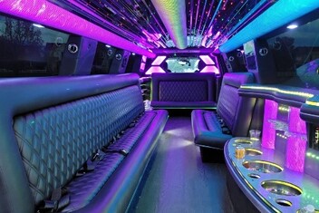 Rochester Limo Interior