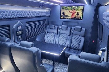 Rochester Sprinter Van Interior