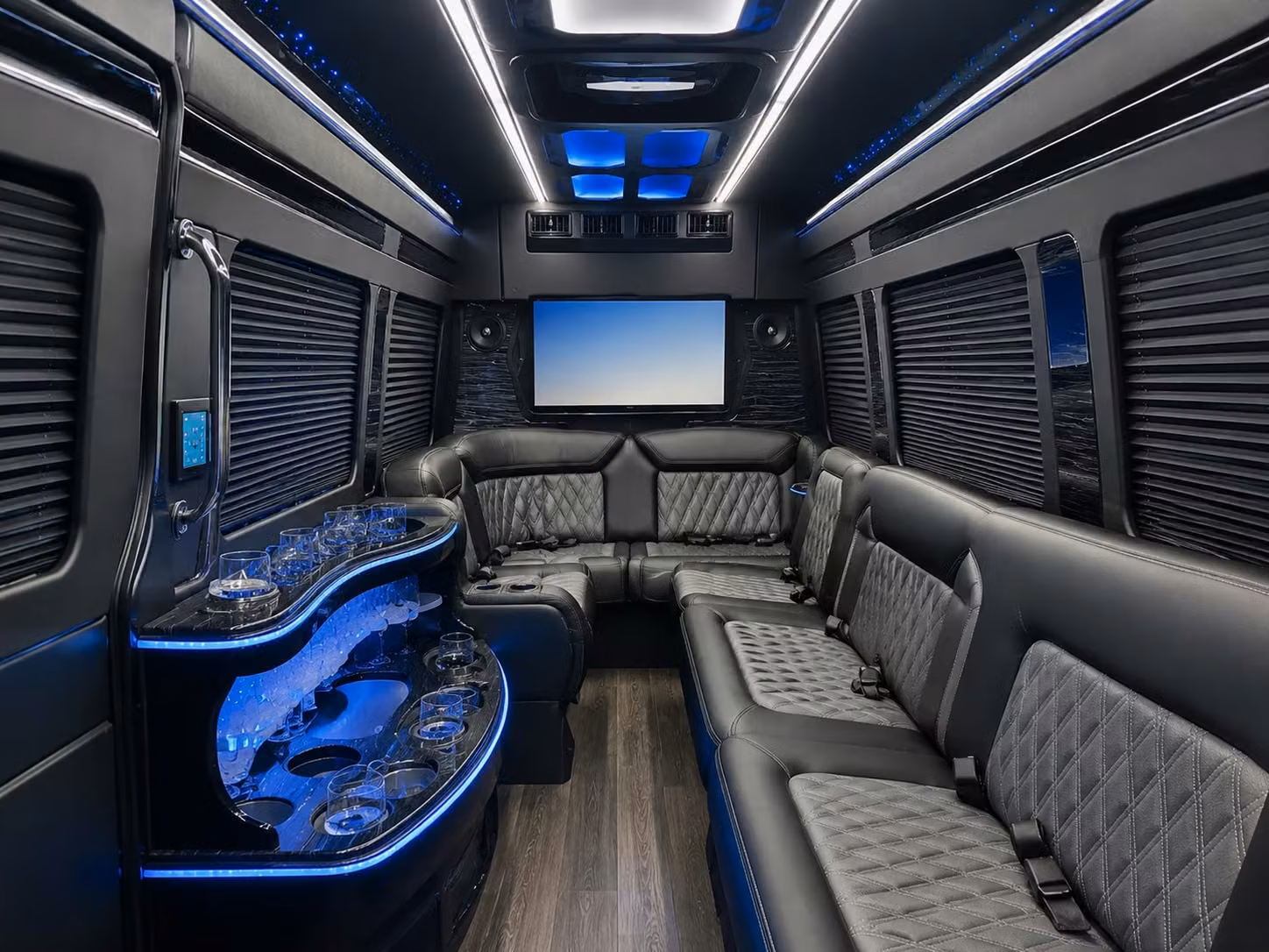 airport shuttle transportation for rochester wedding guests flying in