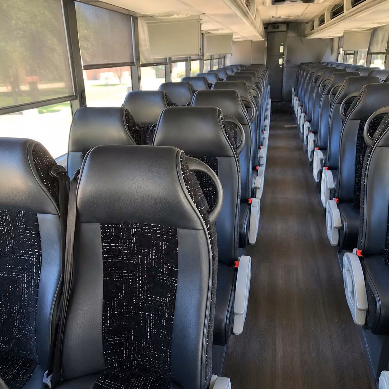 compare charter buses for rochester faith conferences and regional church events