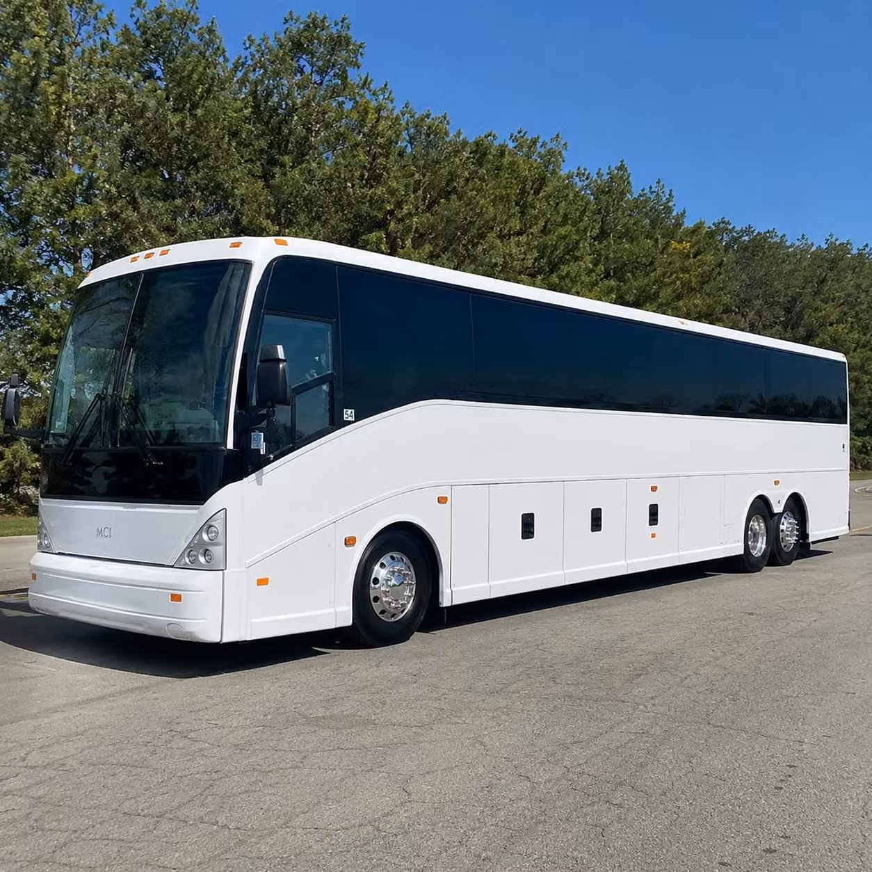 concert bus rentals in rochester