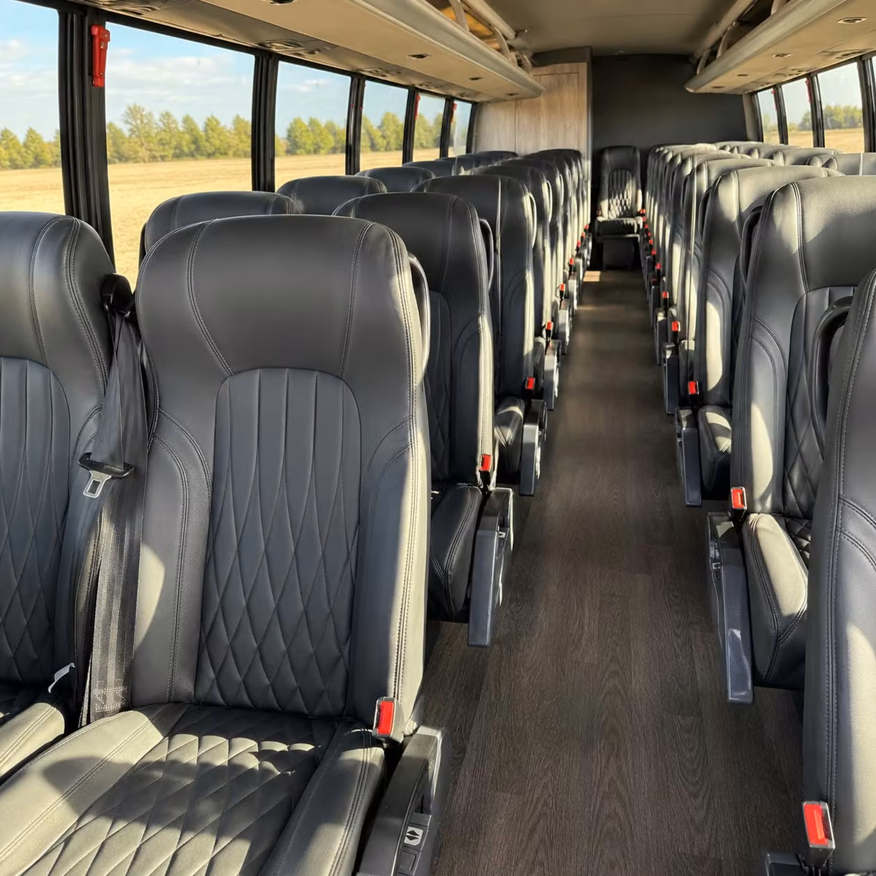 corporate event bus rentals in rochester