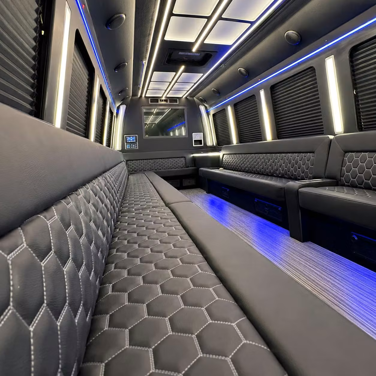 party bus inside