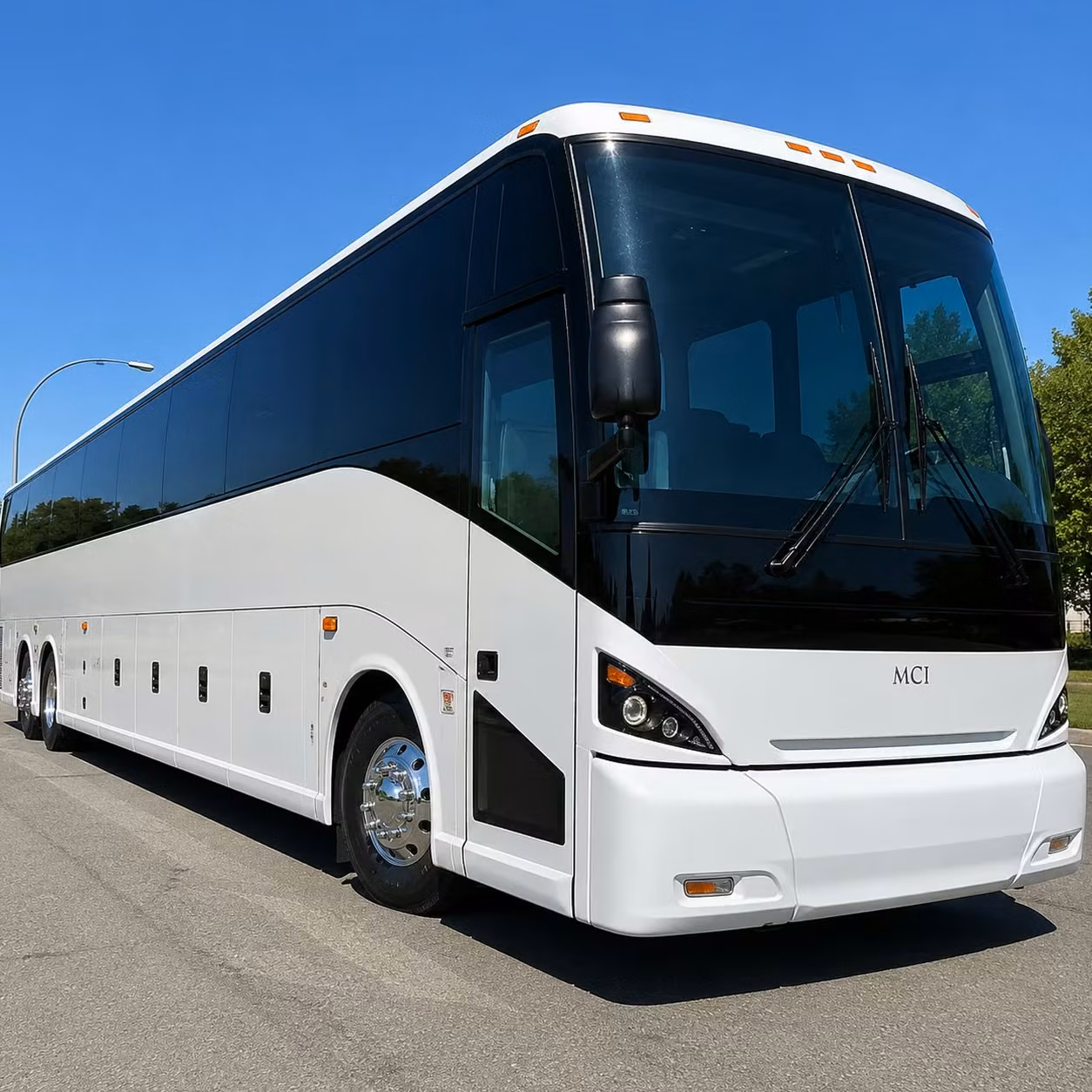 rochester long distance charter bus rentals