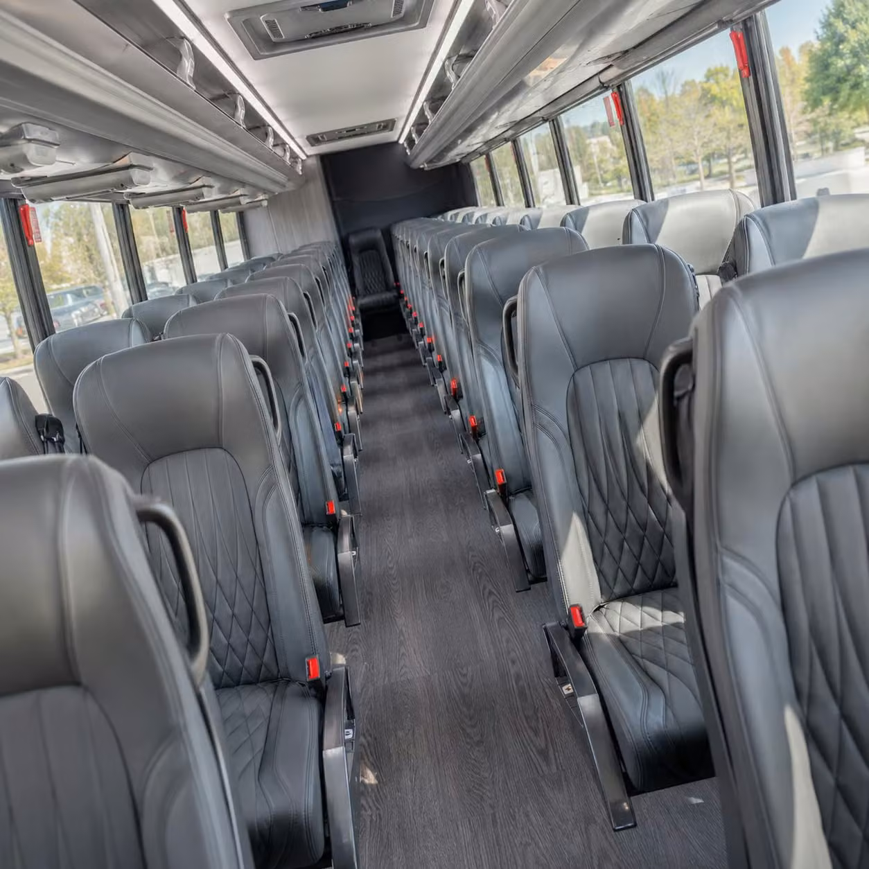 sports team sporting event bus rentals in rochester