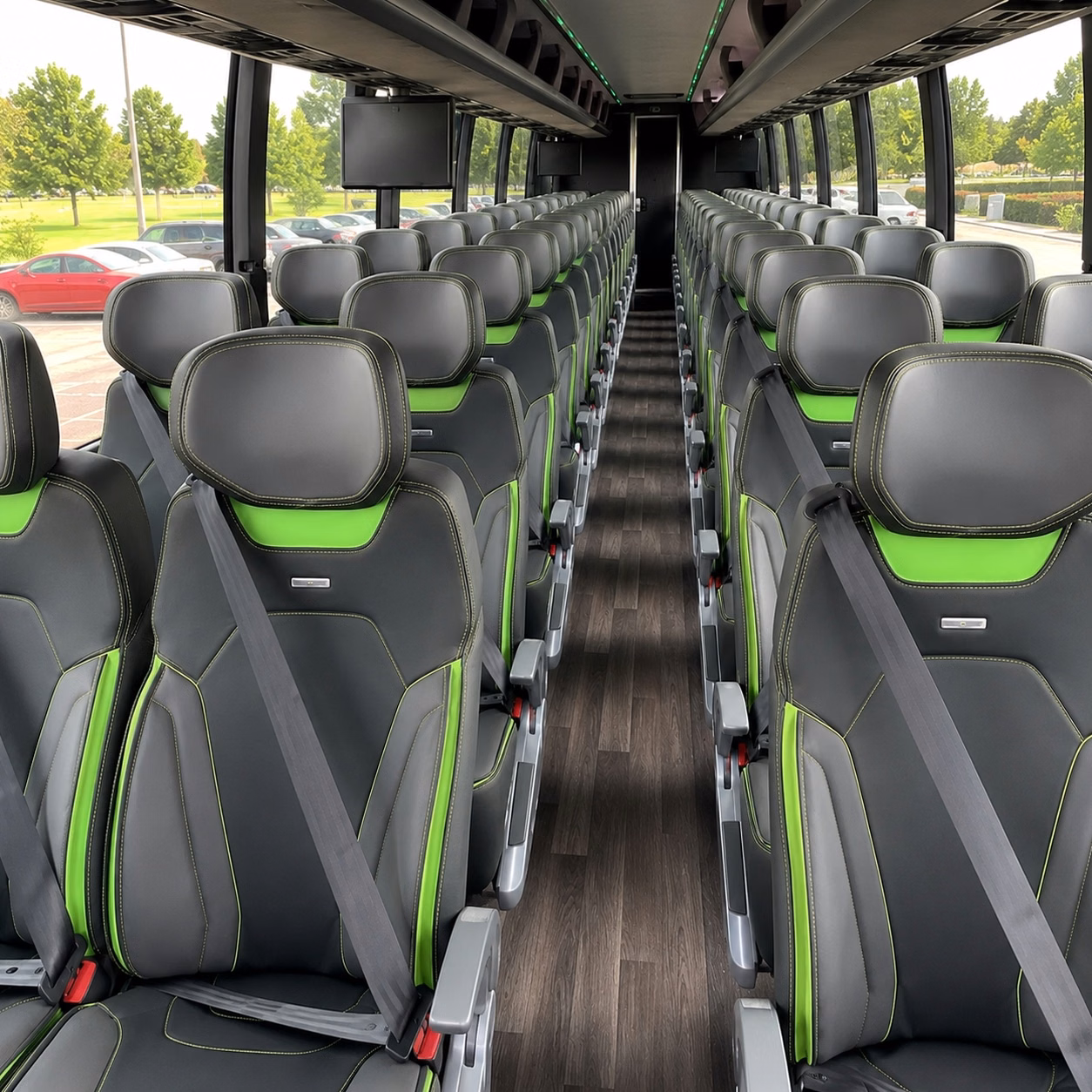 you ll have buses in minutes not days